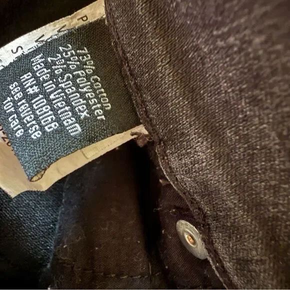 RSQ London skinny moto jeans - Picture 4 of 5